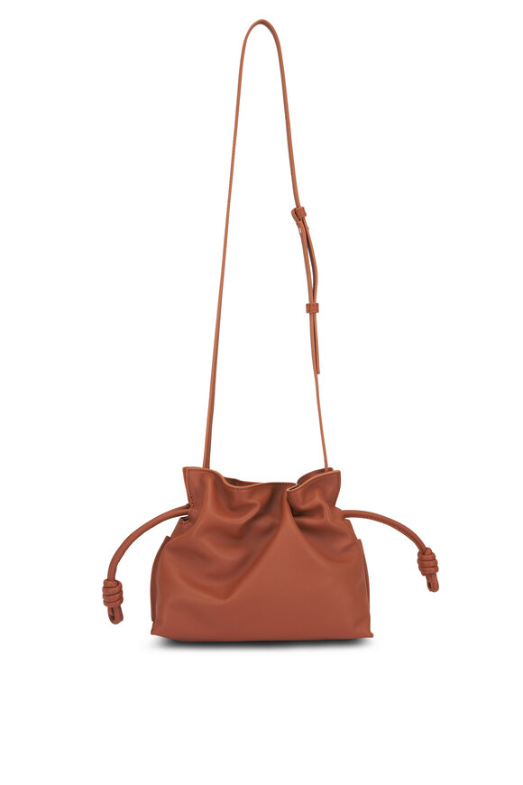 Loewe Mini Flamenco Leather Knot Clutch - view 3