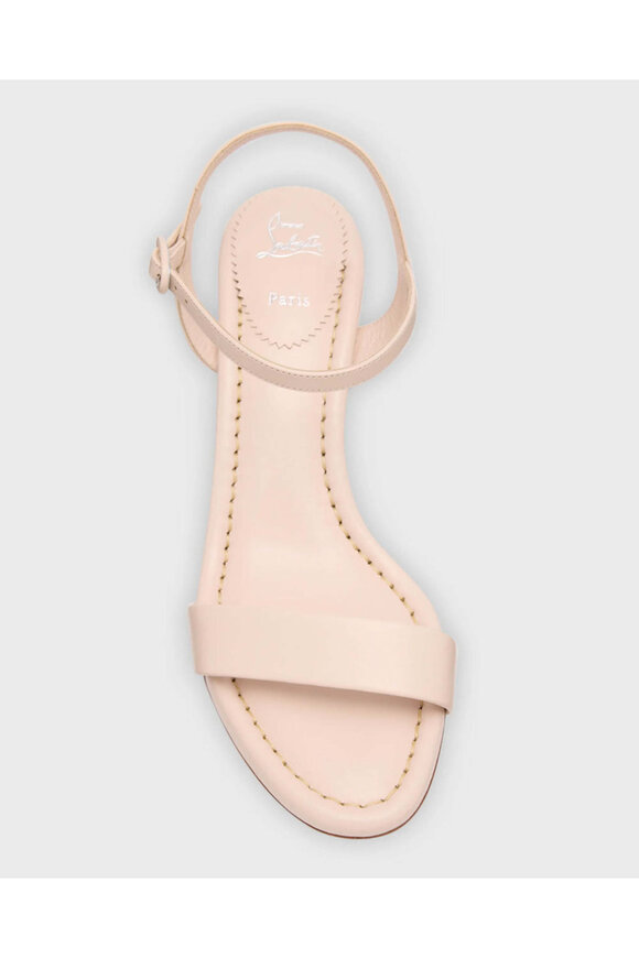 Christian Louboutin - Miss Jane 55mm Sandal in Leche