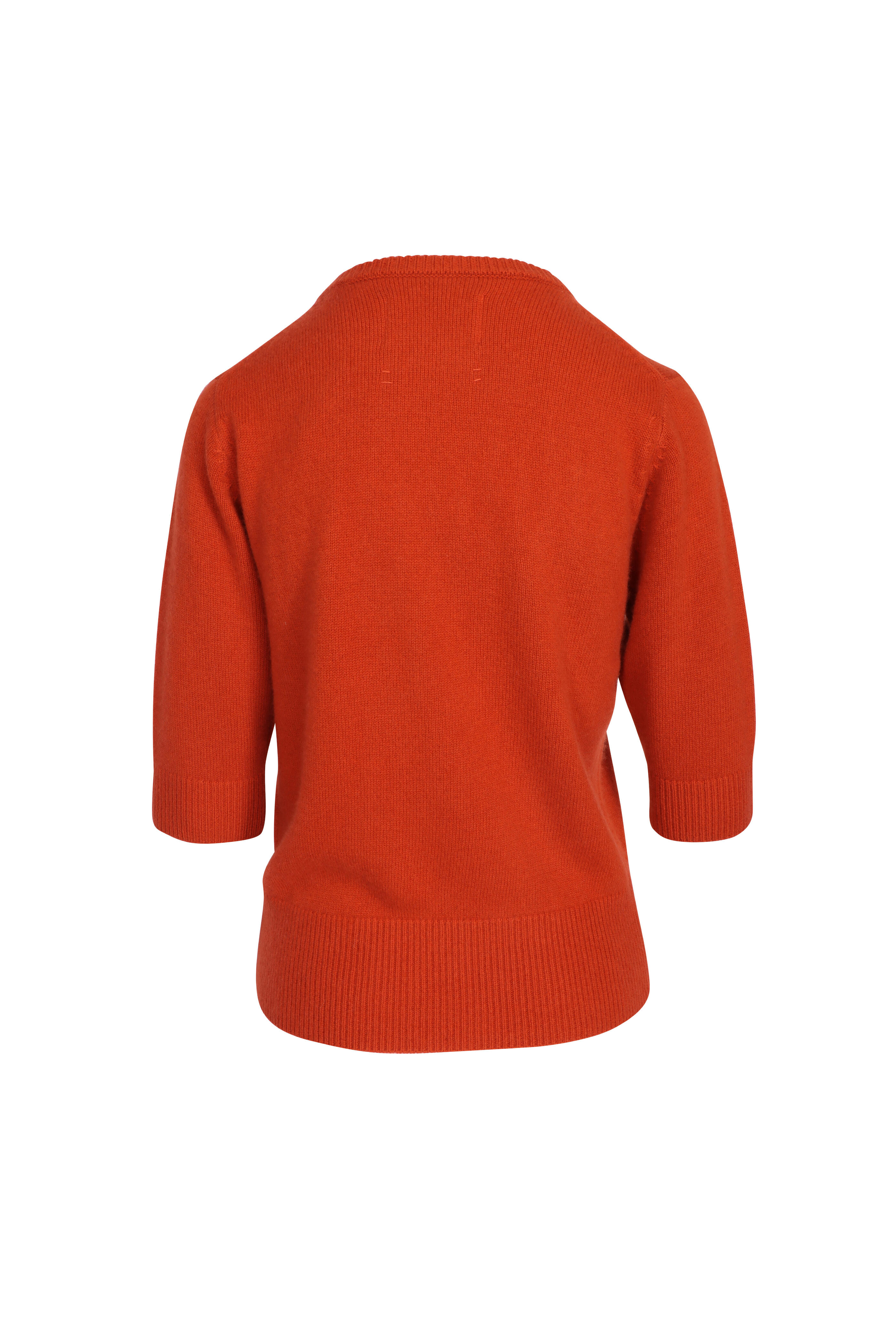 Extreme Cashmere - Well Lamb Dark Orange Sweater
