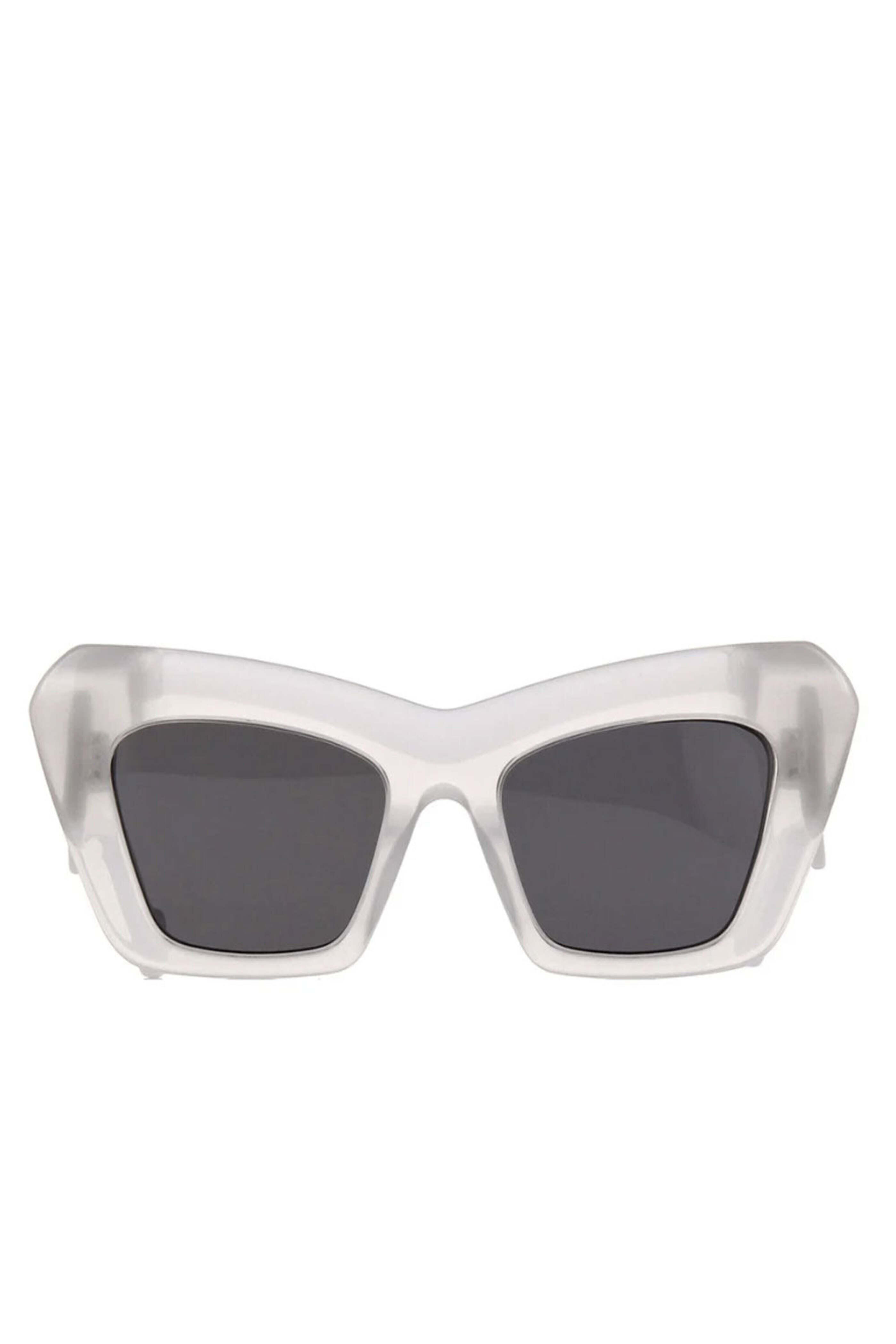 Loewe Sunglasses - Anagram Sunglasses in Clear