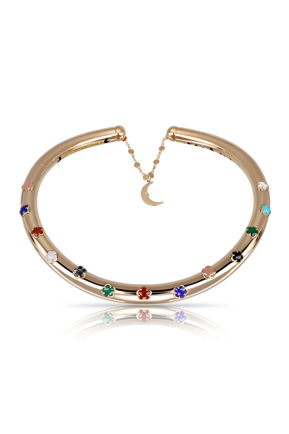 Pasquale Bruni Luna In Fiore Diamond Gemmy Collier 