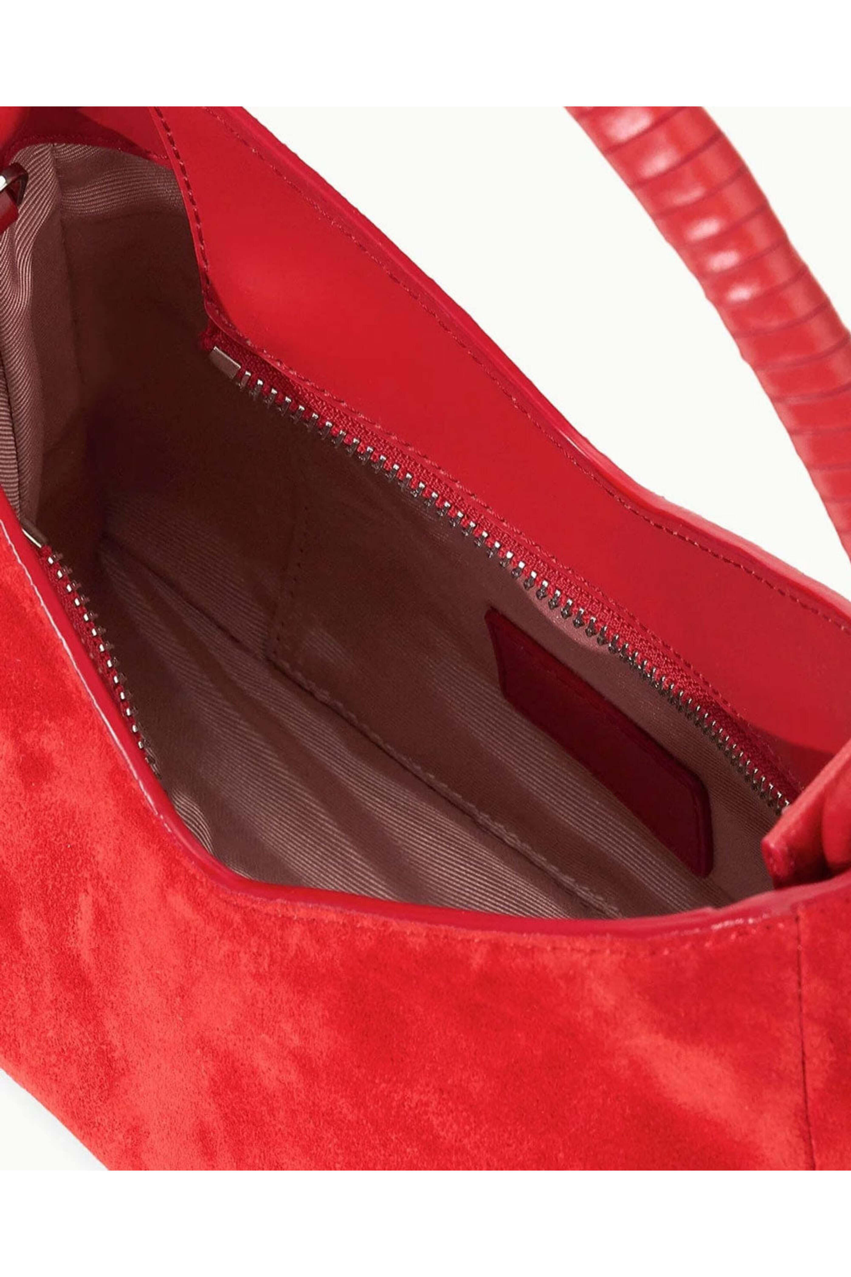 Staud - Valerie Shoulder Bag in Chili