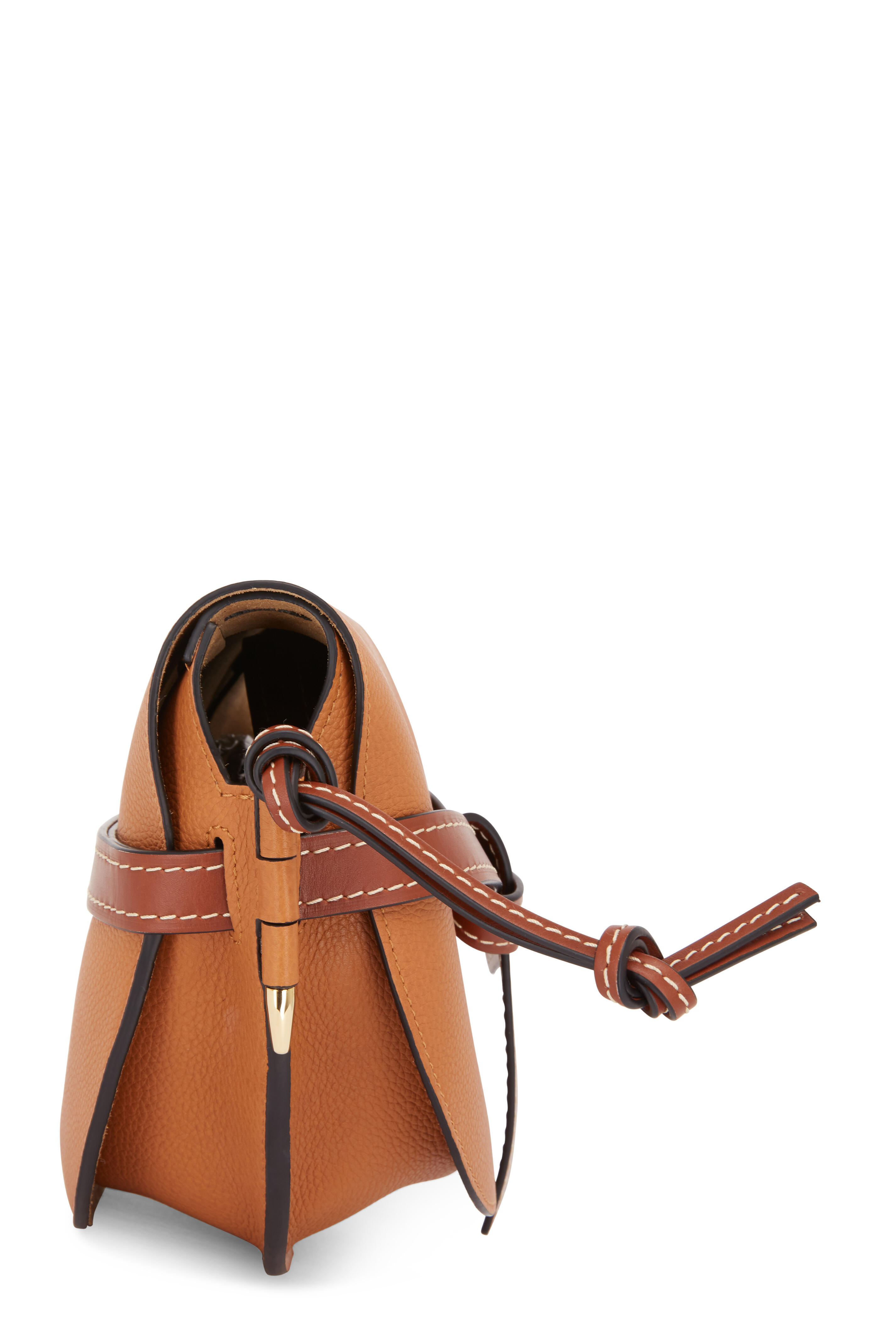 Gate Mini Leather Crossbody Bag in Multicoloured - Loewe