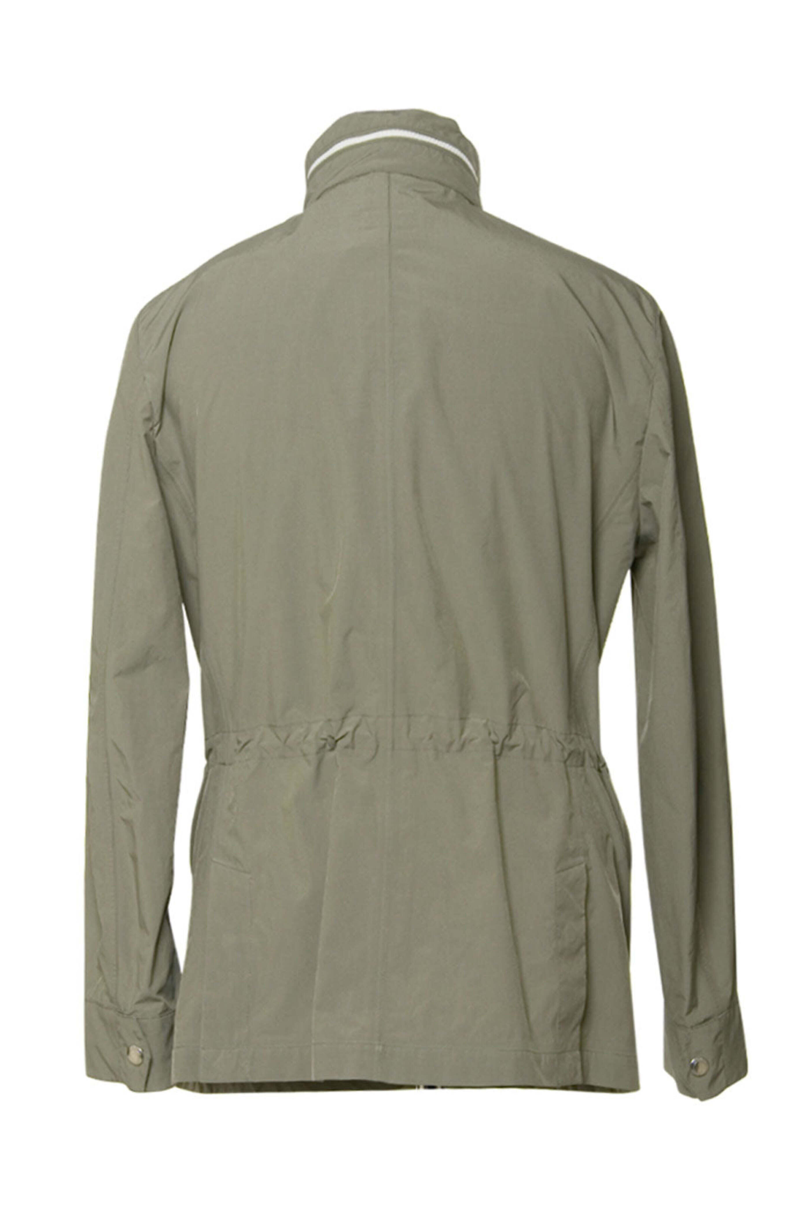 Brunello Cucinelli - Sage Green Safari Jacket | Mitchell Stores