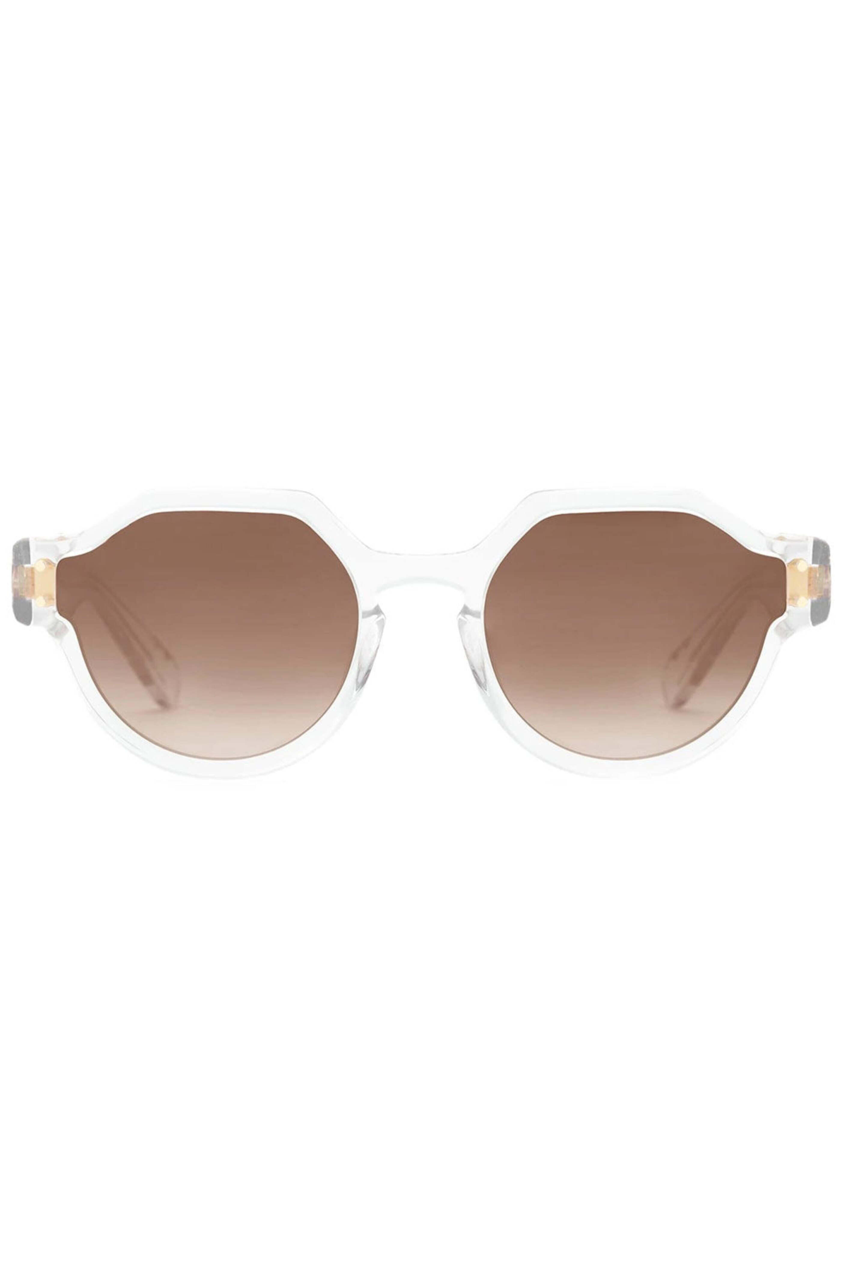 Krewe - Astor Sunglasses in Crystal Mirror