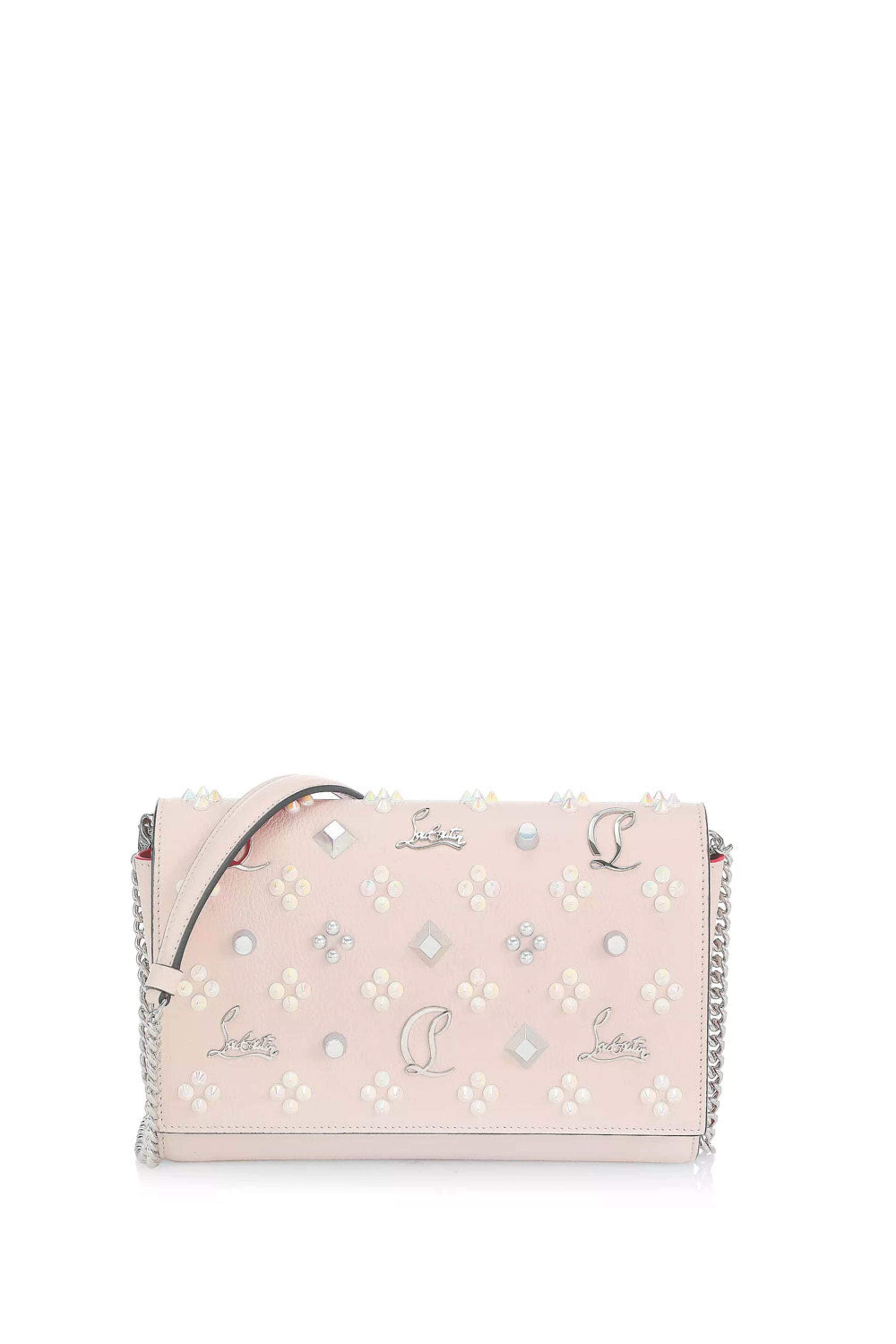 Christian Louboutin - Paloma Clutch in Leche