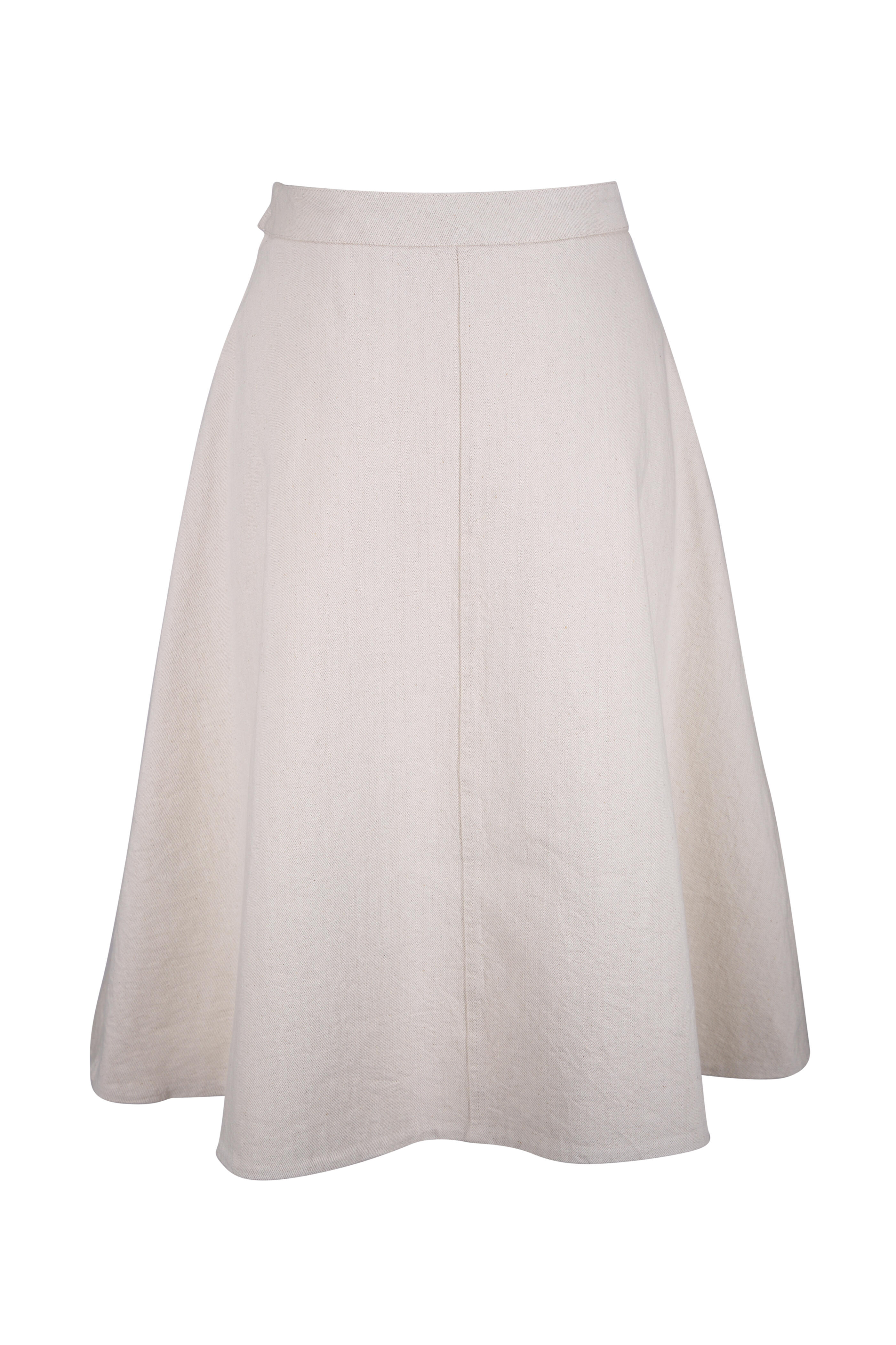 Dorothee Schumacher - Champagne Summer Of Love Midi Skirt