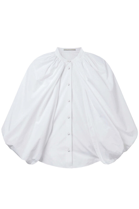 Stella McCartney White Balloon Shirt - view 1