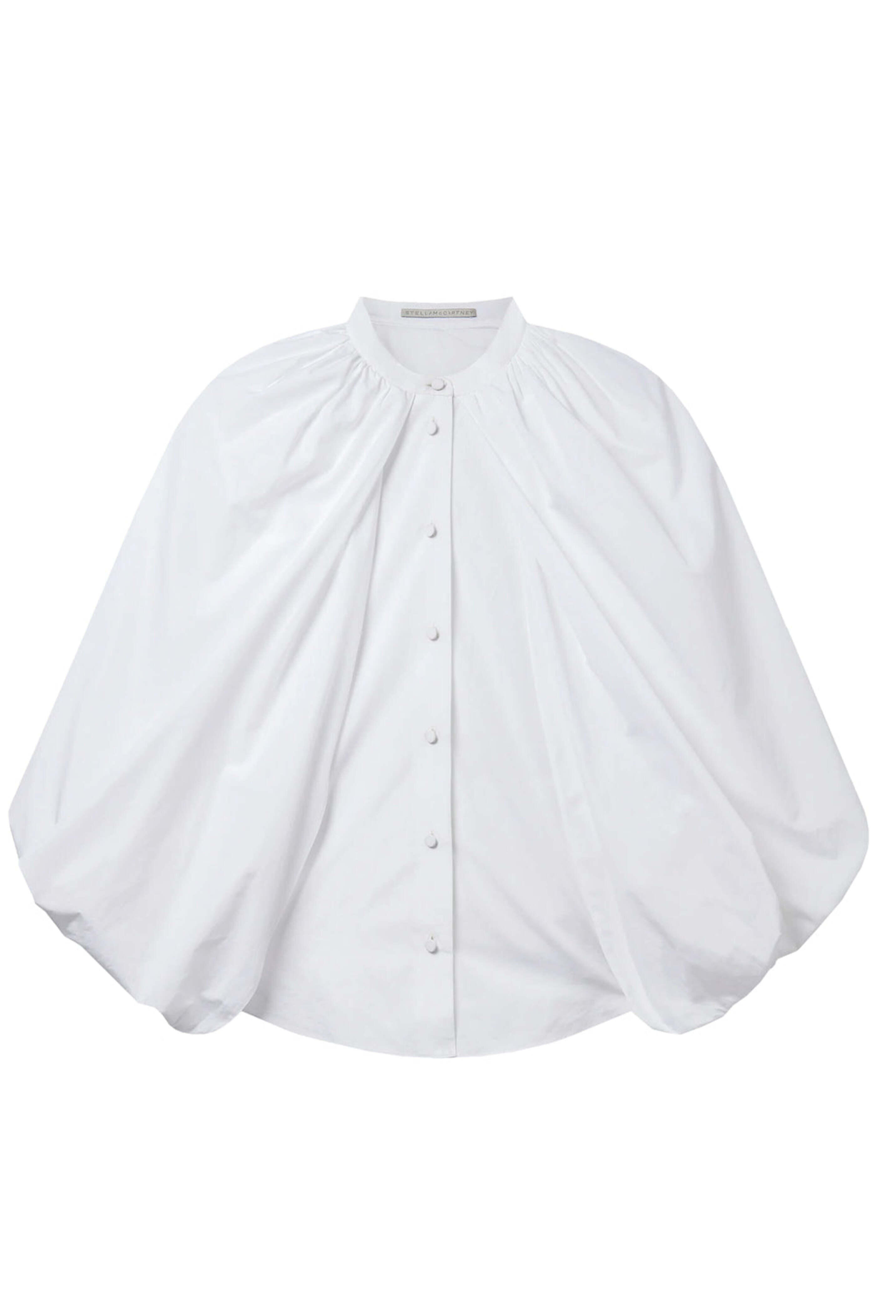 トップス cla stellar MINI BALLOON BLOUSE Stella McCartney - White Balloon Shirt | Mitchell Stores