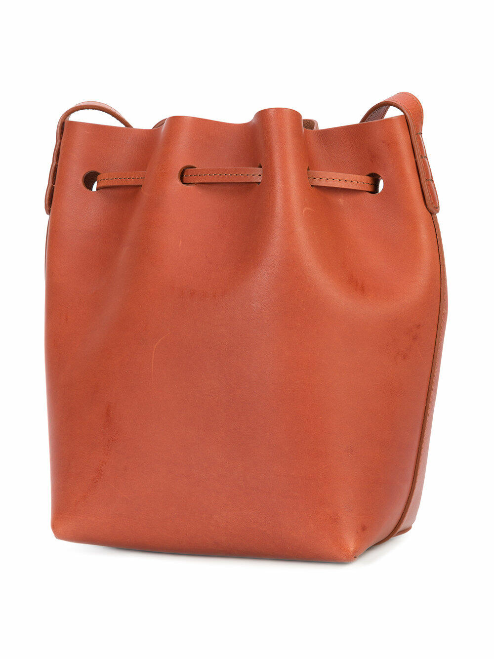 Mansur gavriel bucket bag brandy hot sale