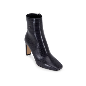 Jimmy★Choo(セールで探してた)日本完売Minori100/JC/Dusk Jimmy Choo - Minori Dusk Croc Embossed Leather Ankle Boot, 85mm