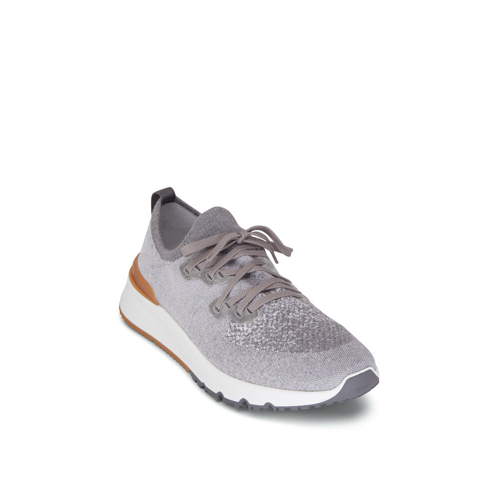 スニーカー BRUNELLO CUCINELLI Woman Sneakers Grey MZSFG2941 C6280 BRUNELLO CUCINELLI: Sneakers woman - Grey | Brunello