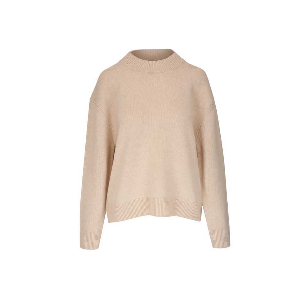 TWP - Boy Blonde Crewneck Cashmere Sweater