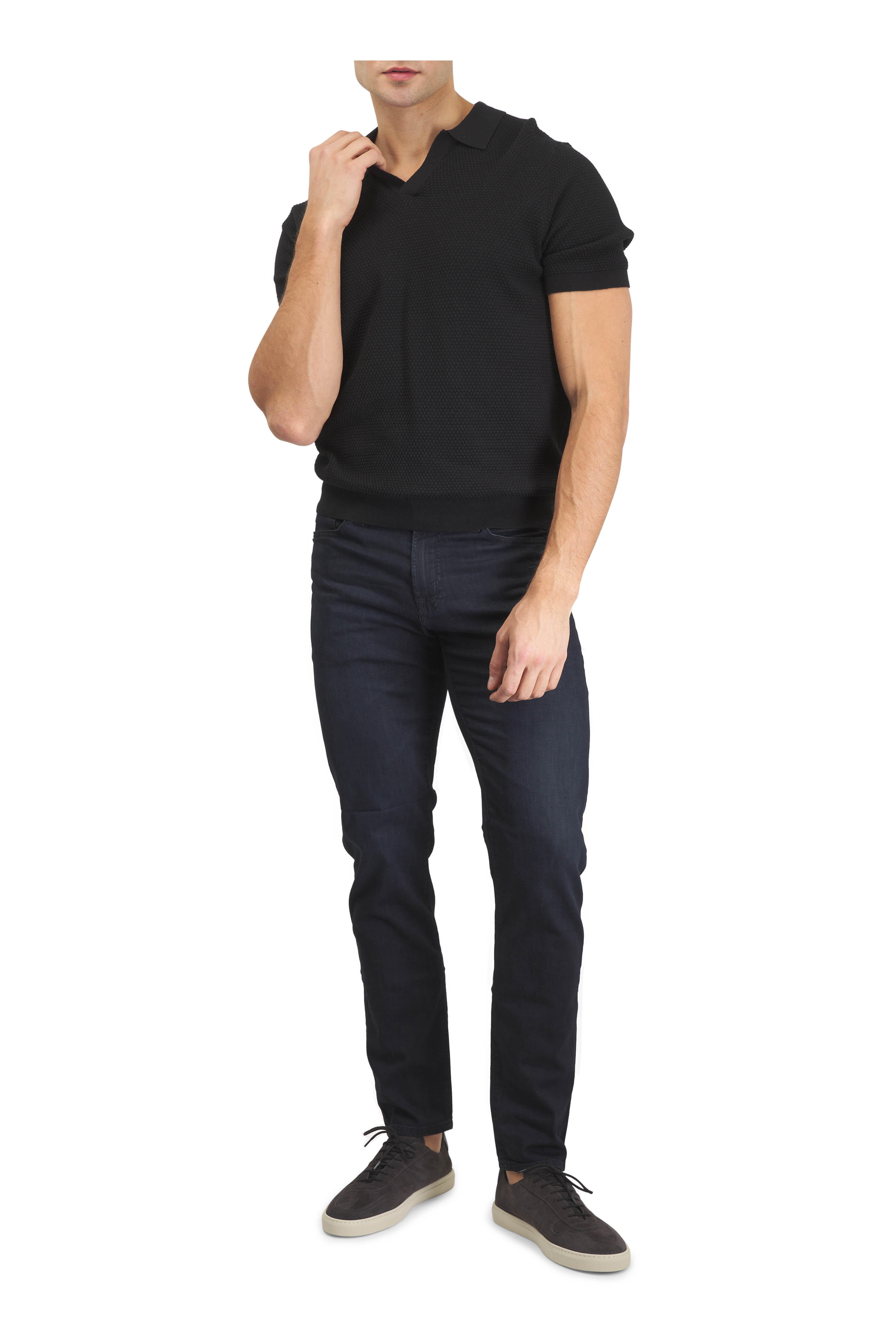 Common Projects - BBall Black Suede Low Top Sneaker