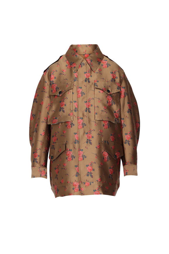 Monse Brown Utility Jacket