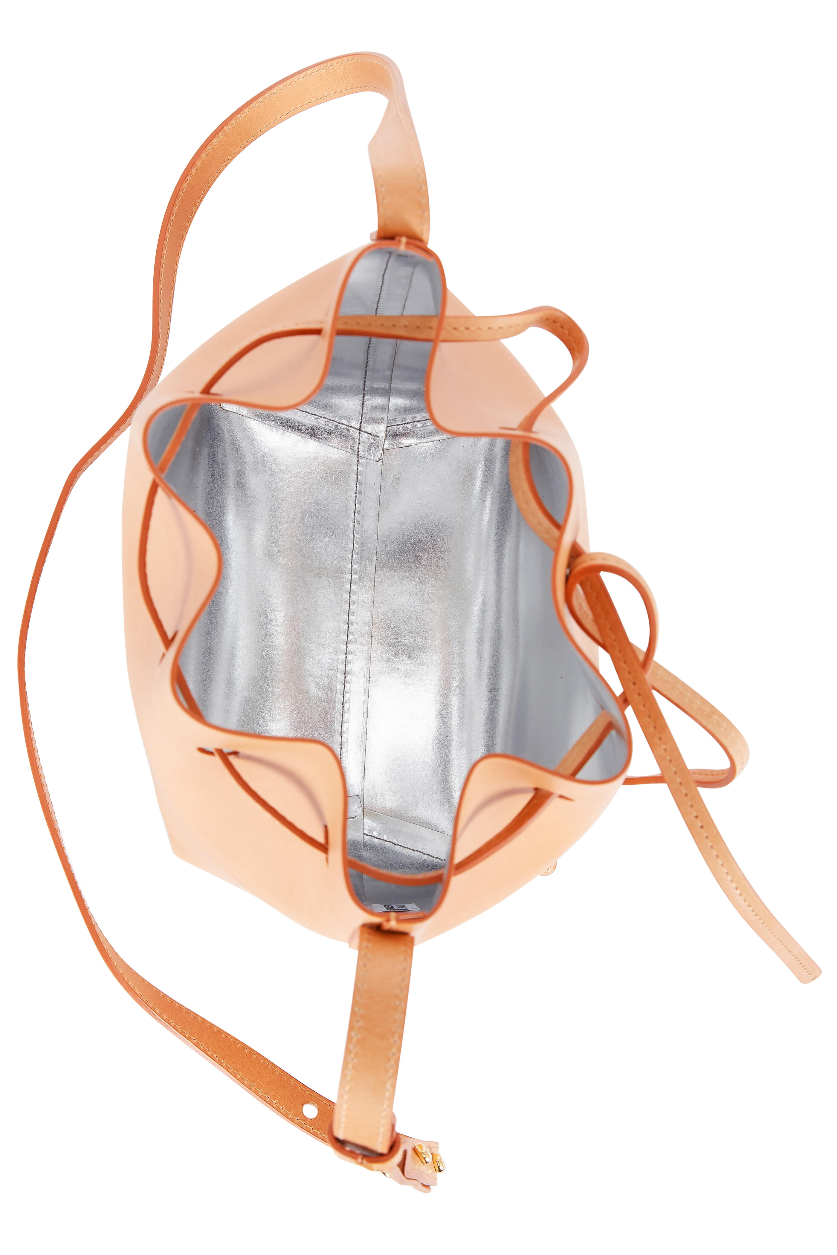 Mansur Gavriel - Tan Leather Mini Bucket Bag