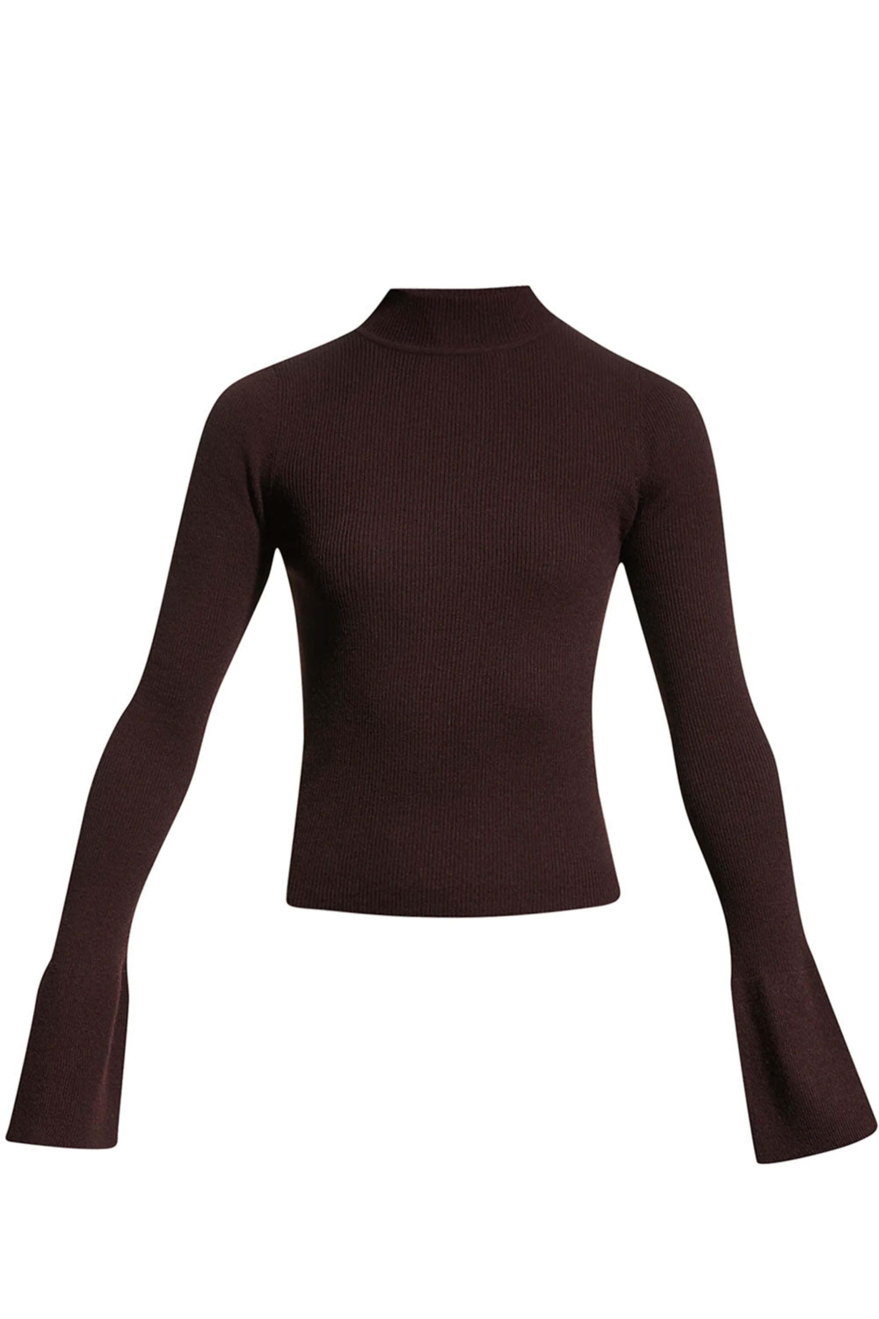 A.L.C. - Chocolate Devin Knit Sweater