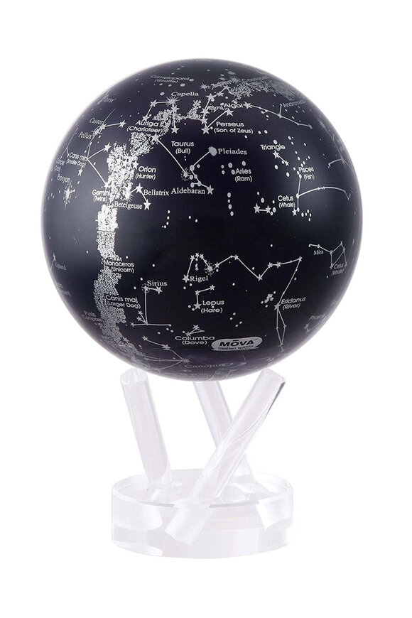 Mova Globes Constellations Globe with Acrylic Base