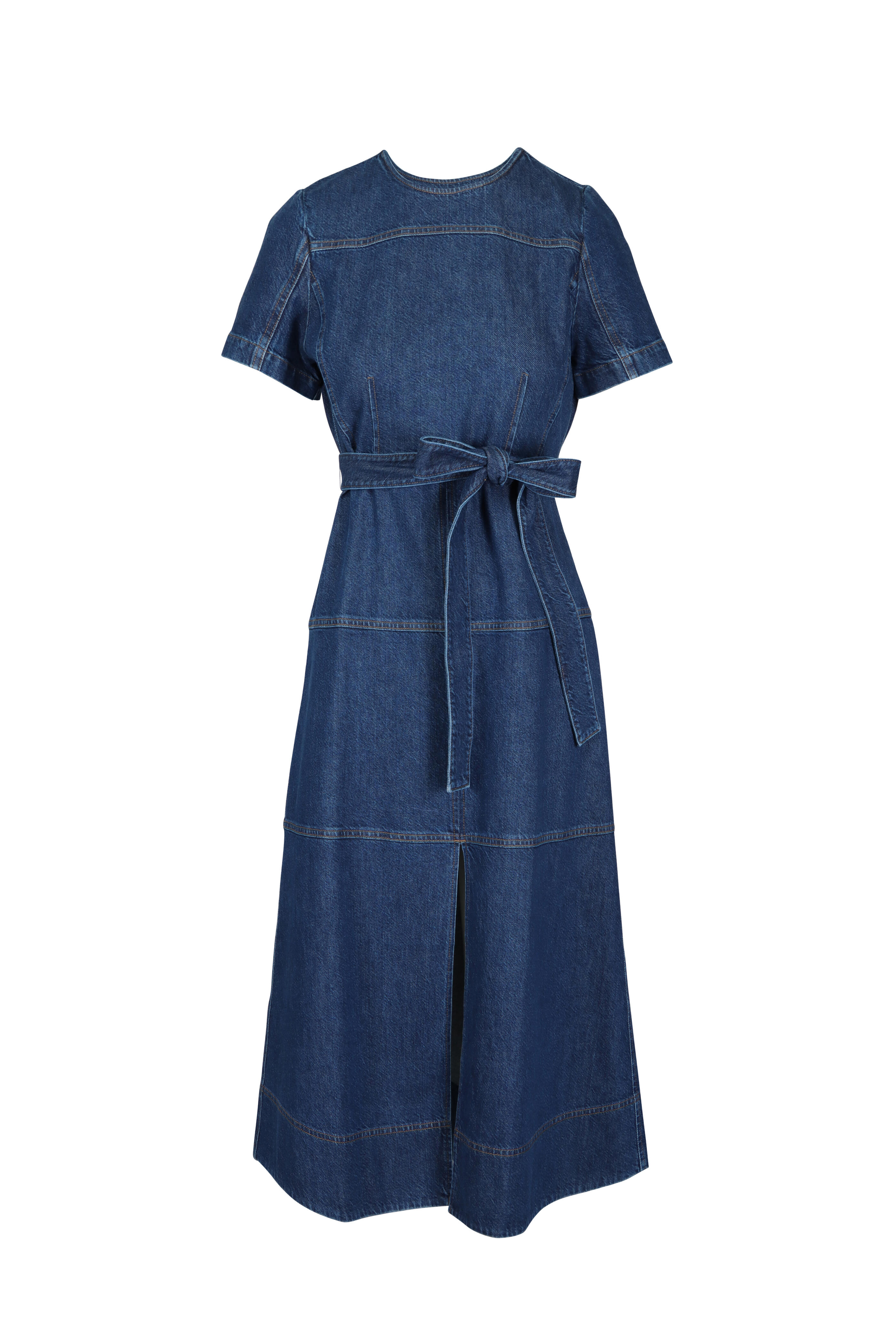 Tanya Taylor - Classic Indigo Blue Ella Dress