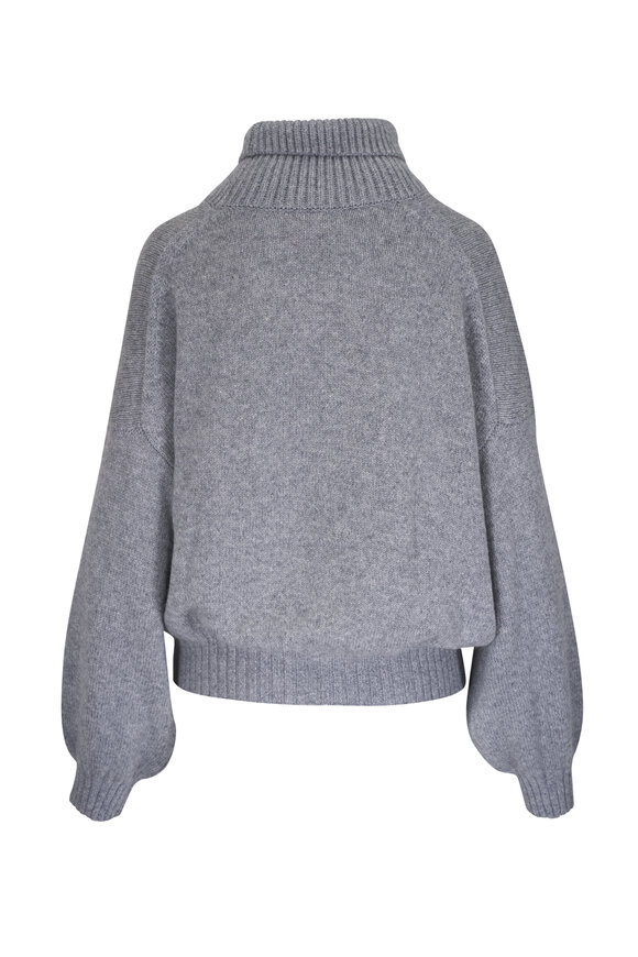 Khaite - Morris Granite Turtleneck Sweater