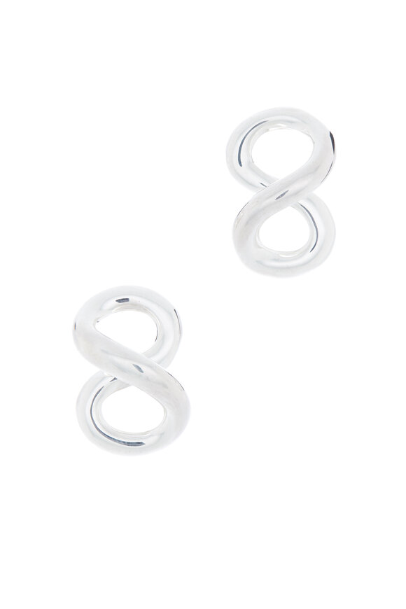 Patricia von Musulin - Sterling Silver Infinity Earrings