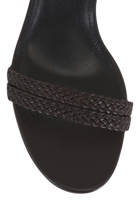 AGL Gioia Caffe Ankle Strap Leather Sandal, 55mm - view 7