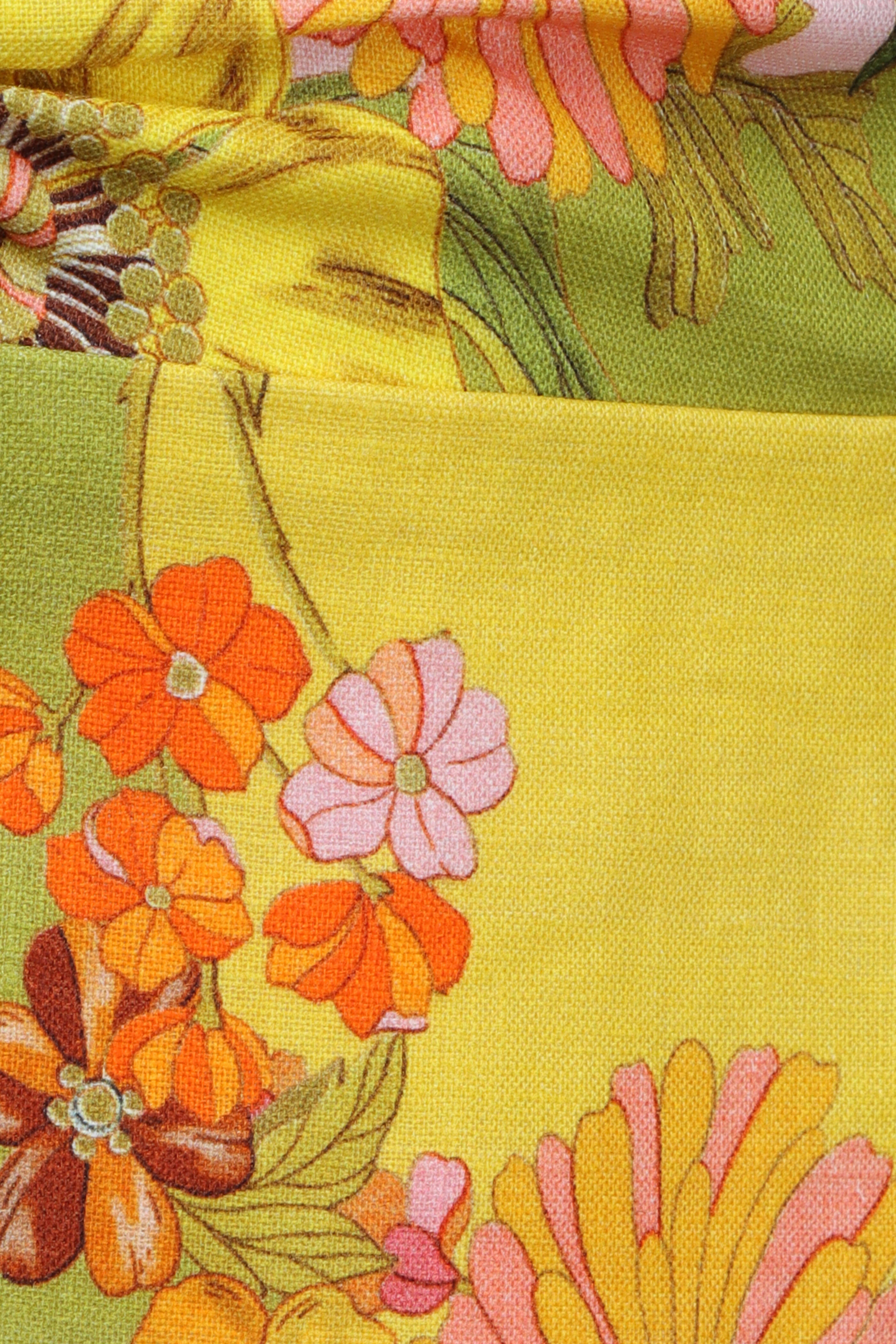 Alémais - Silas Multicolor Halterneck Mini Dress