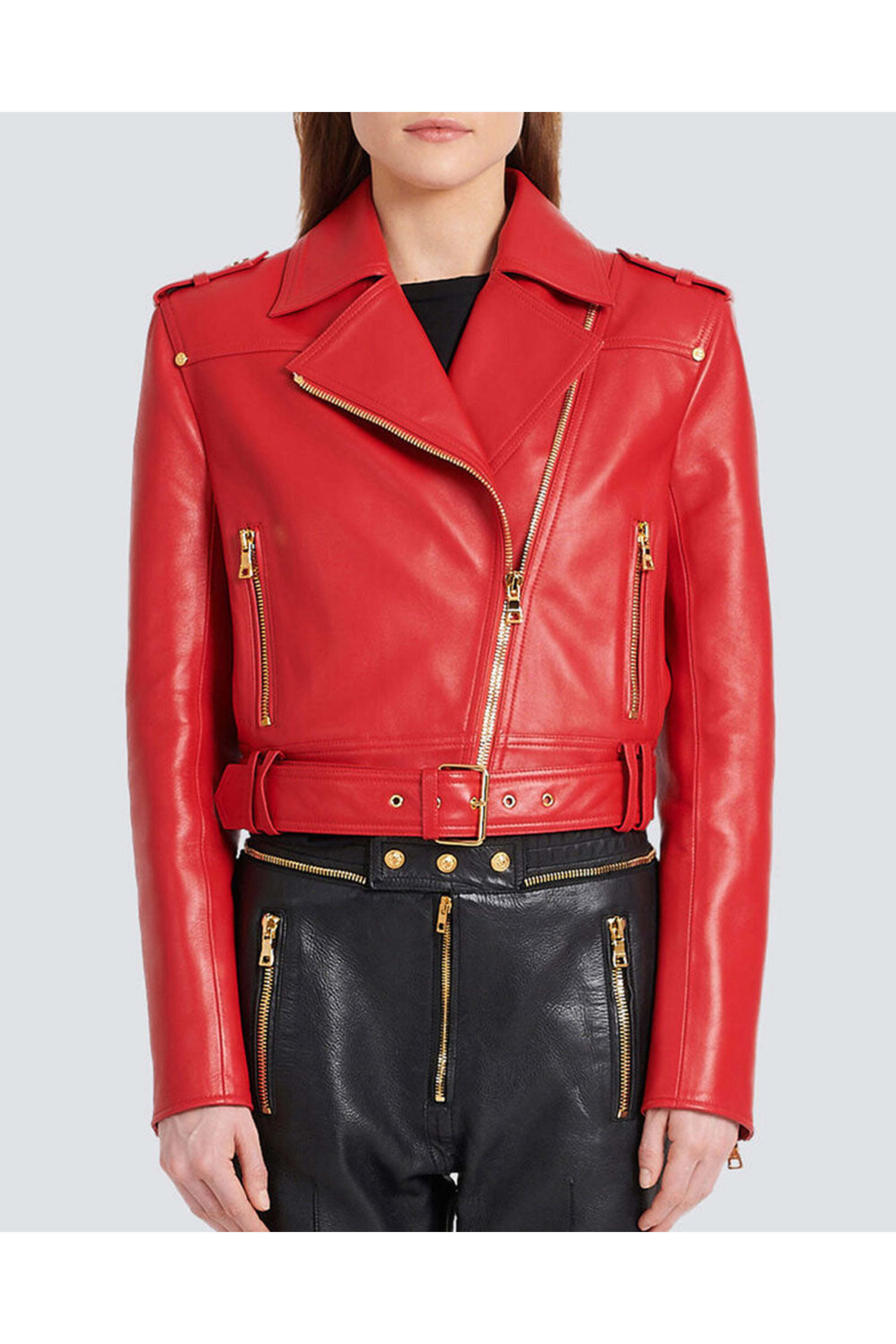 890美品  BALMAIN  レザージャケット L 赤紫 890美品 BALMAIN レザージャケット L 赤紫