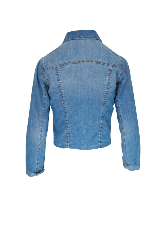 L'Agence - Janelle Havana Denim Jacket 