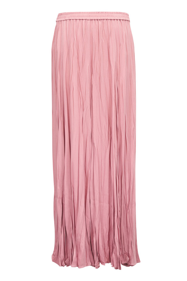 【関税＆送料込み】Valentino Garavani Pink Wool Skirt P00826529.jpg