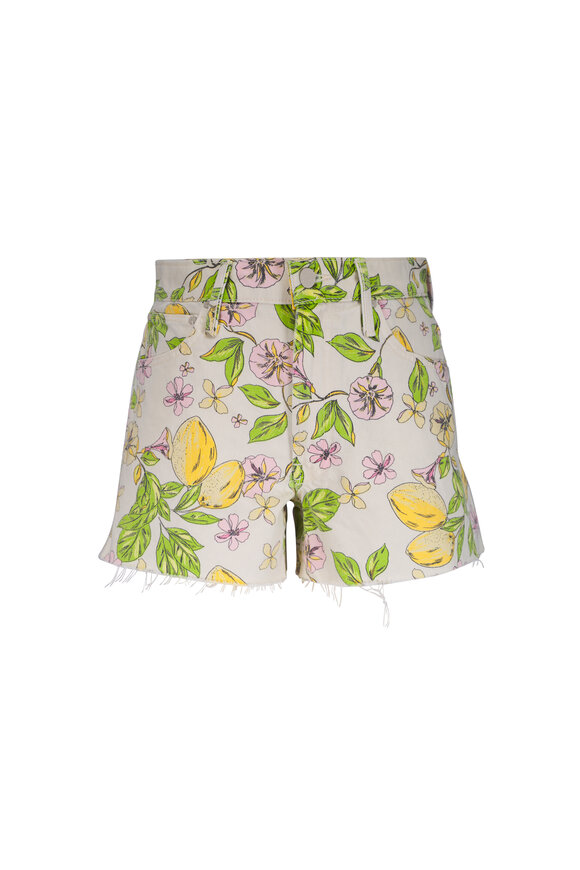 Mother The Dodger Fray Lemonade Stand Shorts