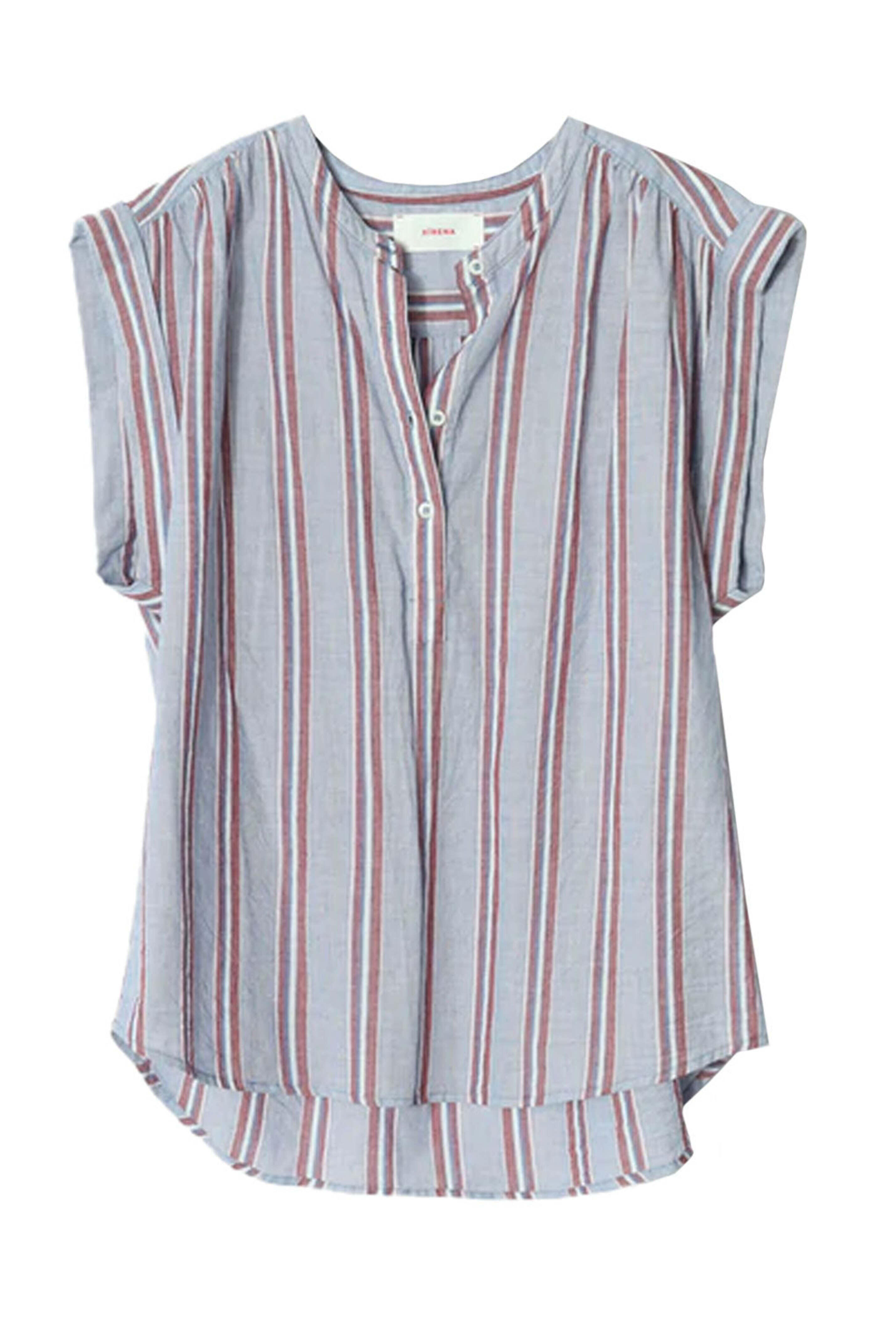 Xirena - Cornflower Merrik Top | Mitchell Stores