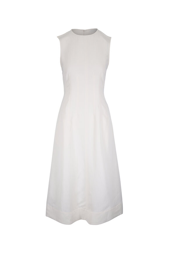 TWP Bone Crewneck Midi Dress