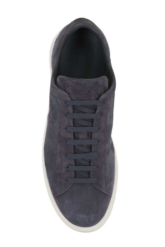 To Boot New York - Buddy Gray Suede Sneaker