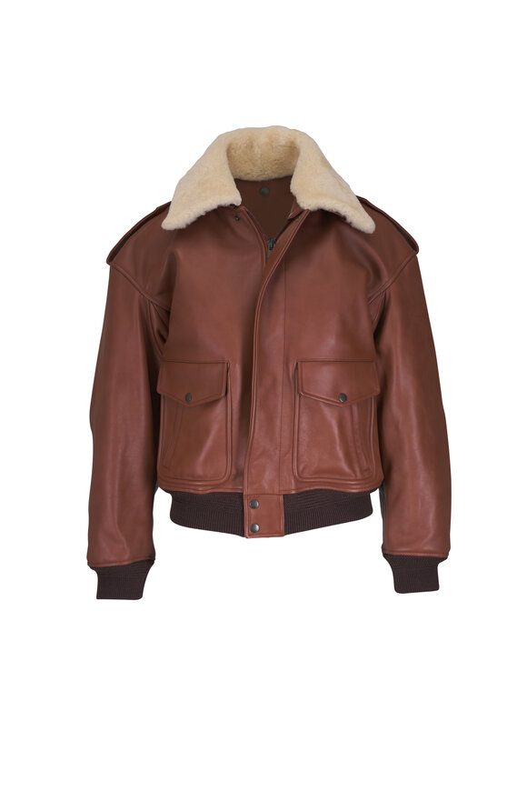 【関税＆送料込み】Saint Laurent Nubuck Bomber Jacket bomber jacket in nubuck | Saint Laurent | YSL US