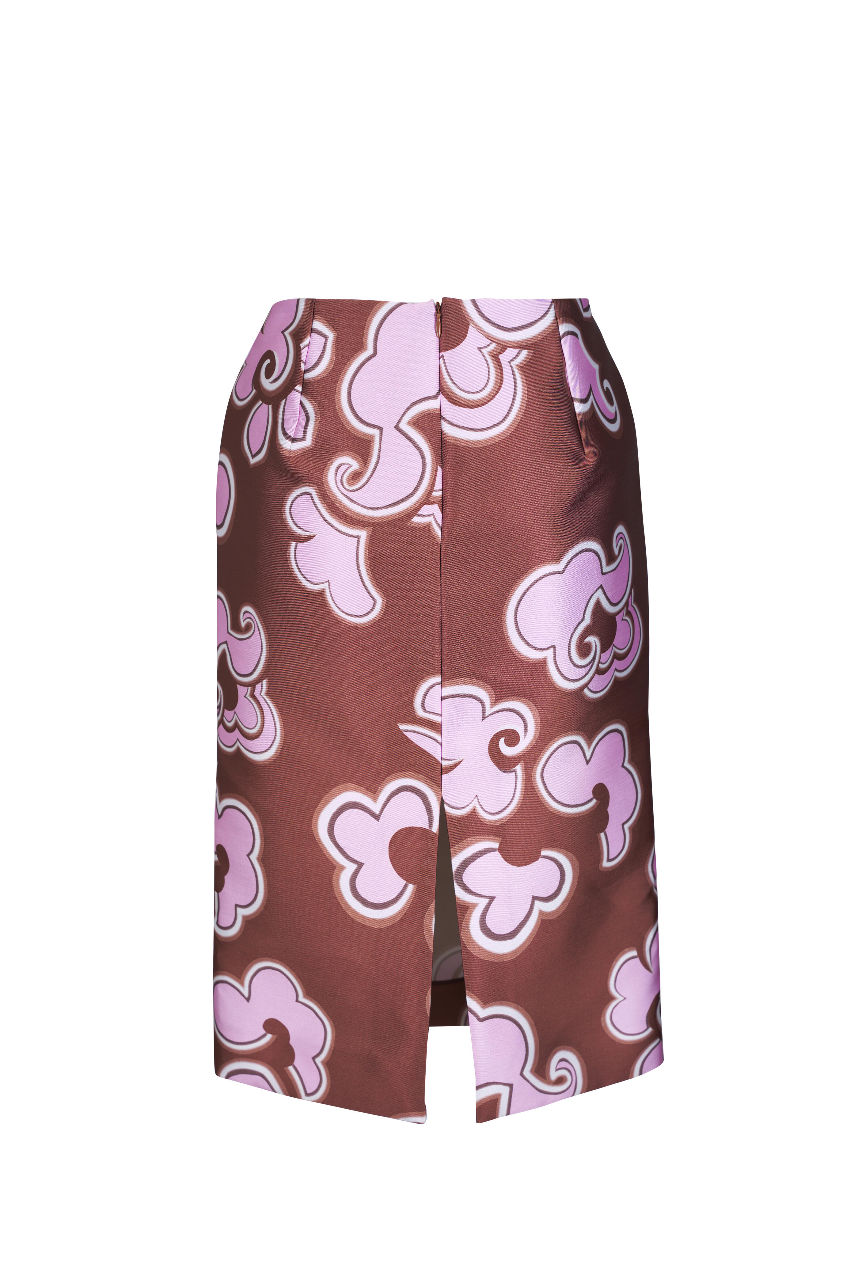 Dorothee Schumacher - Floral Statement Caramello Rose Skirt