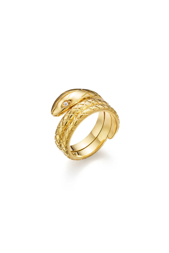Temple St. Clair Double Serpent Ring