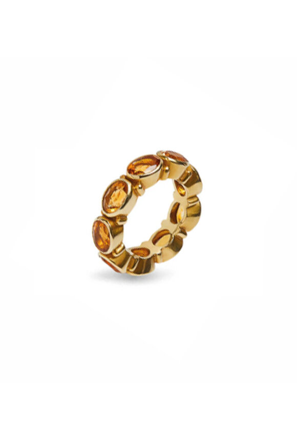 Van Gelder Color Eternity Band Ring - view 2