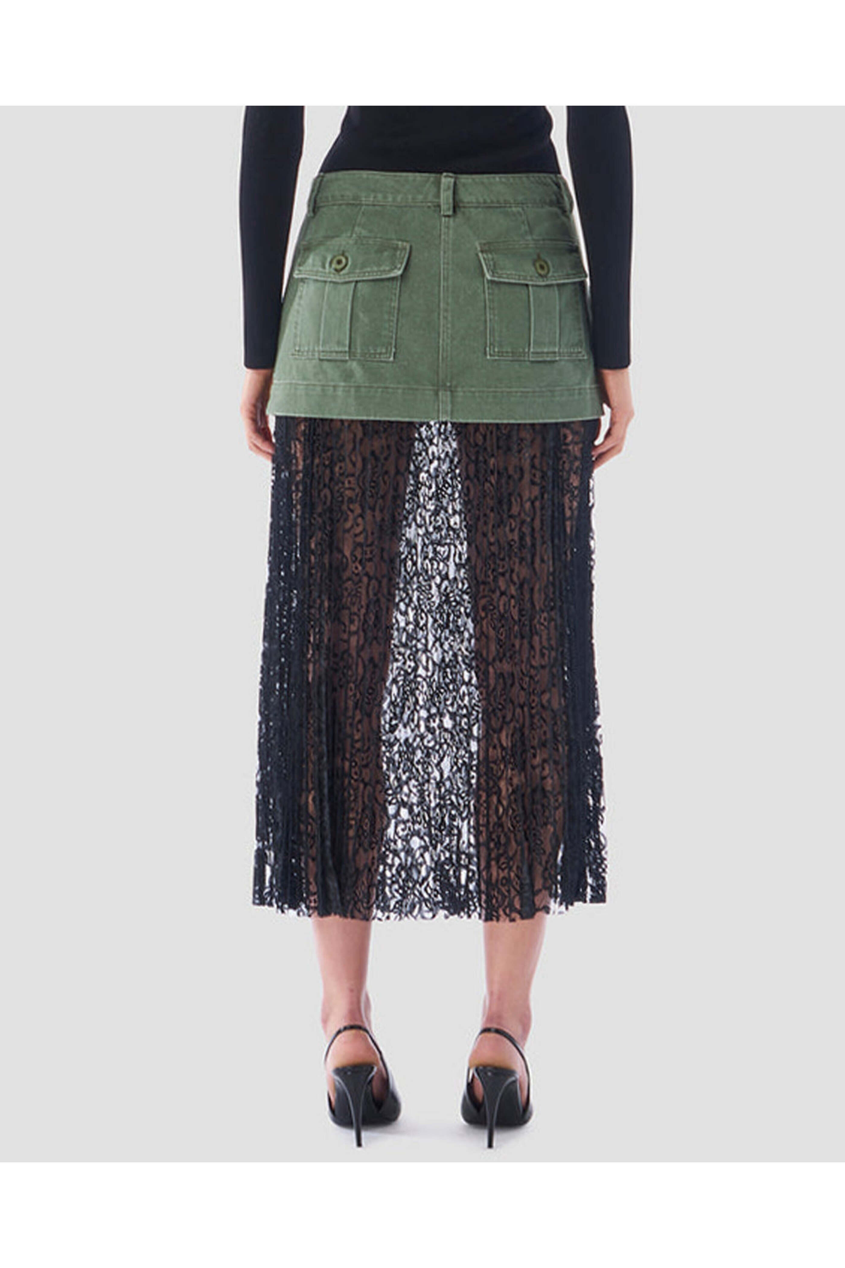 Le Superbe - Kush Seventythirty Utility Skirt