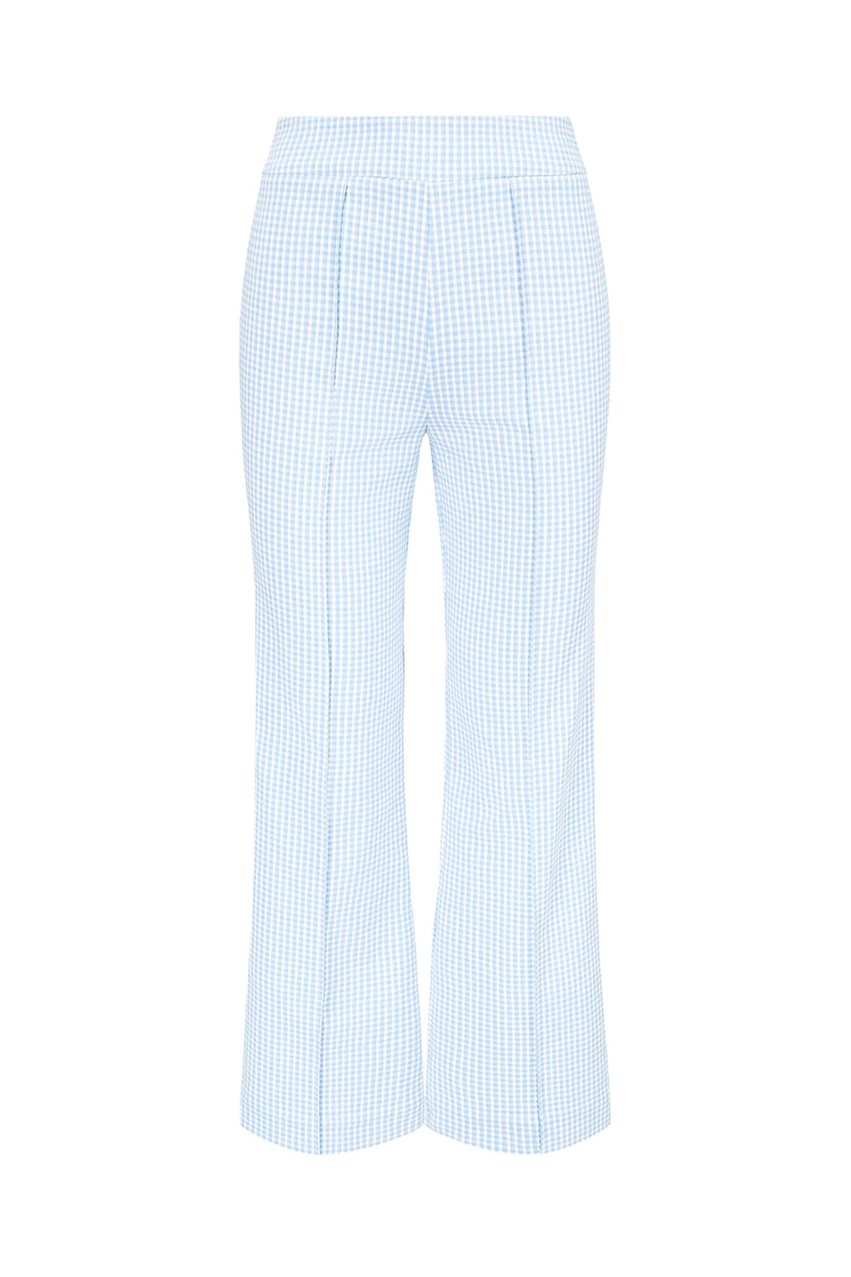 Staud - Sky Micro Check Knack Pant