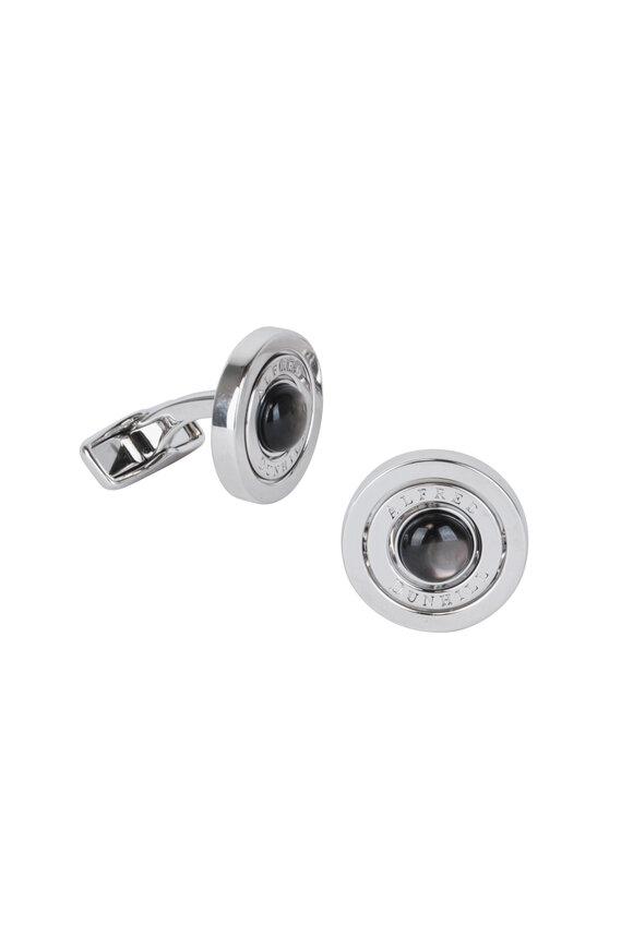 Dunhill - Gyro Gray Mother Of Pearl Cuff Links 