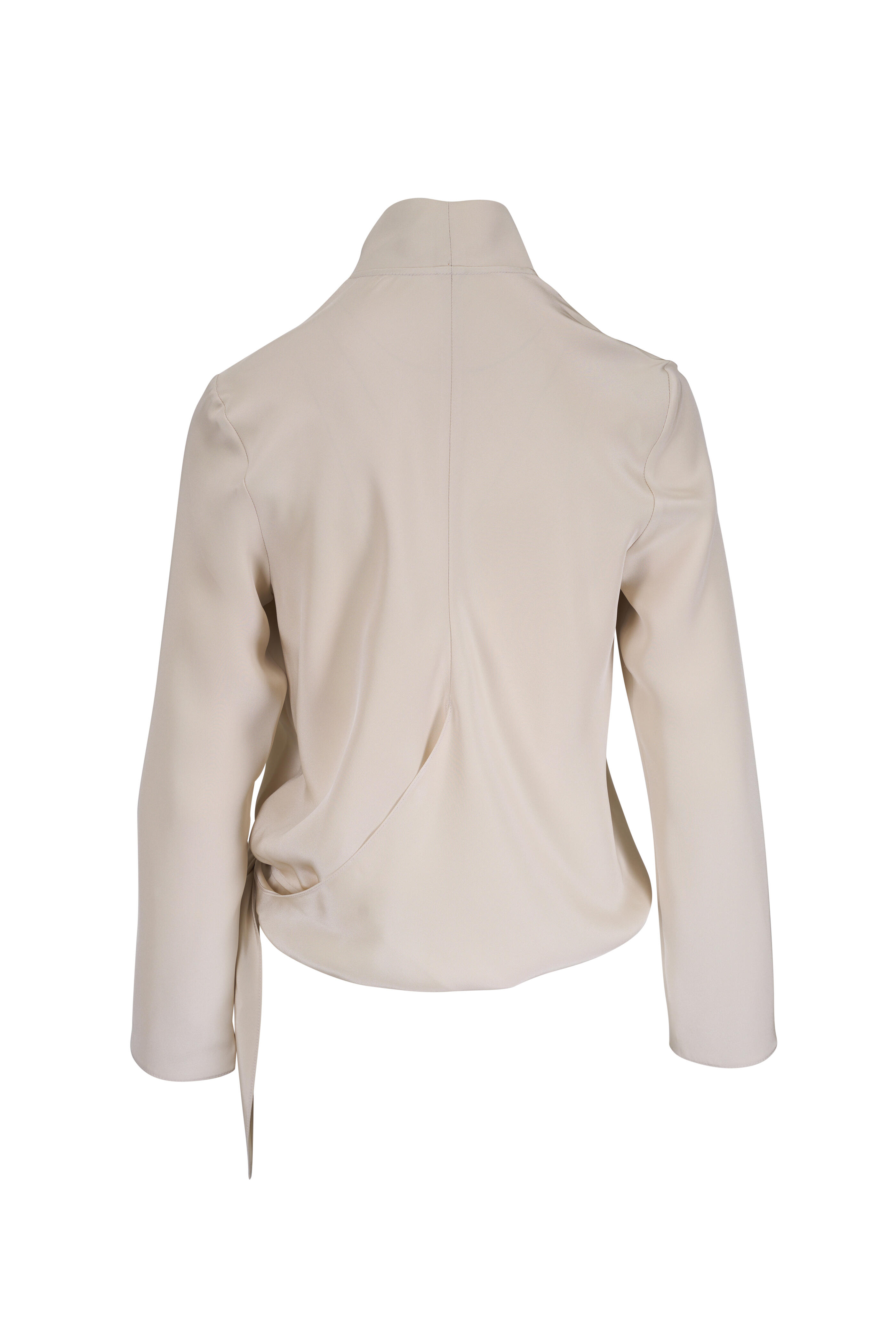 Peter Cohen - Raton Ivory Silk Blouse
