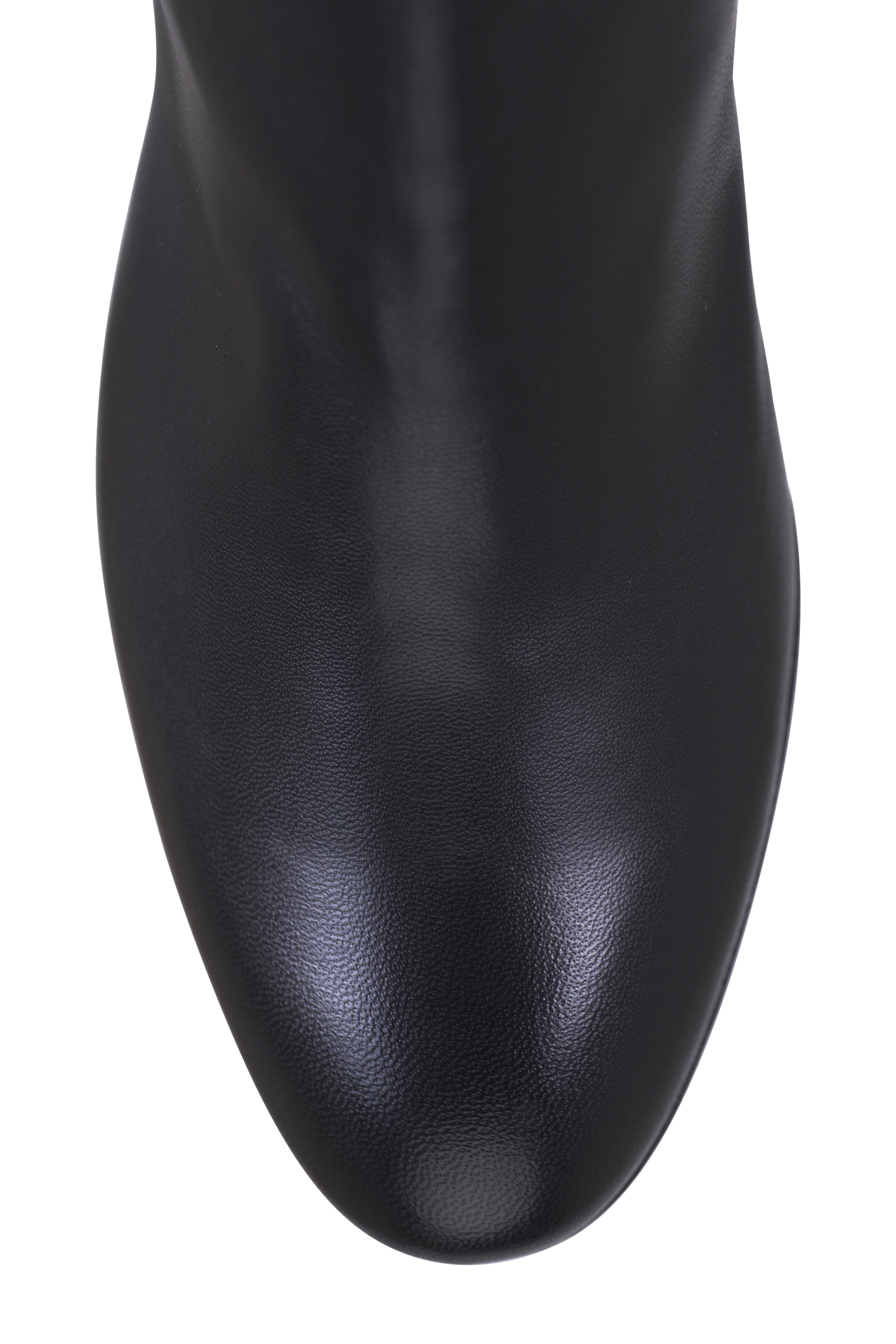 AGL - Aury Black Leather Short Boot, 55mm