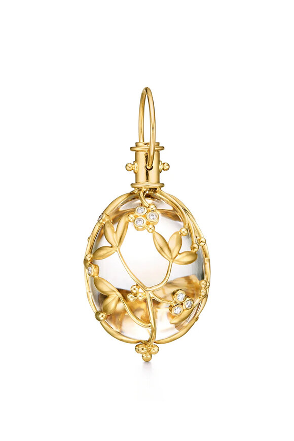 Temple St. Clair Large Vine Amulet Pendant