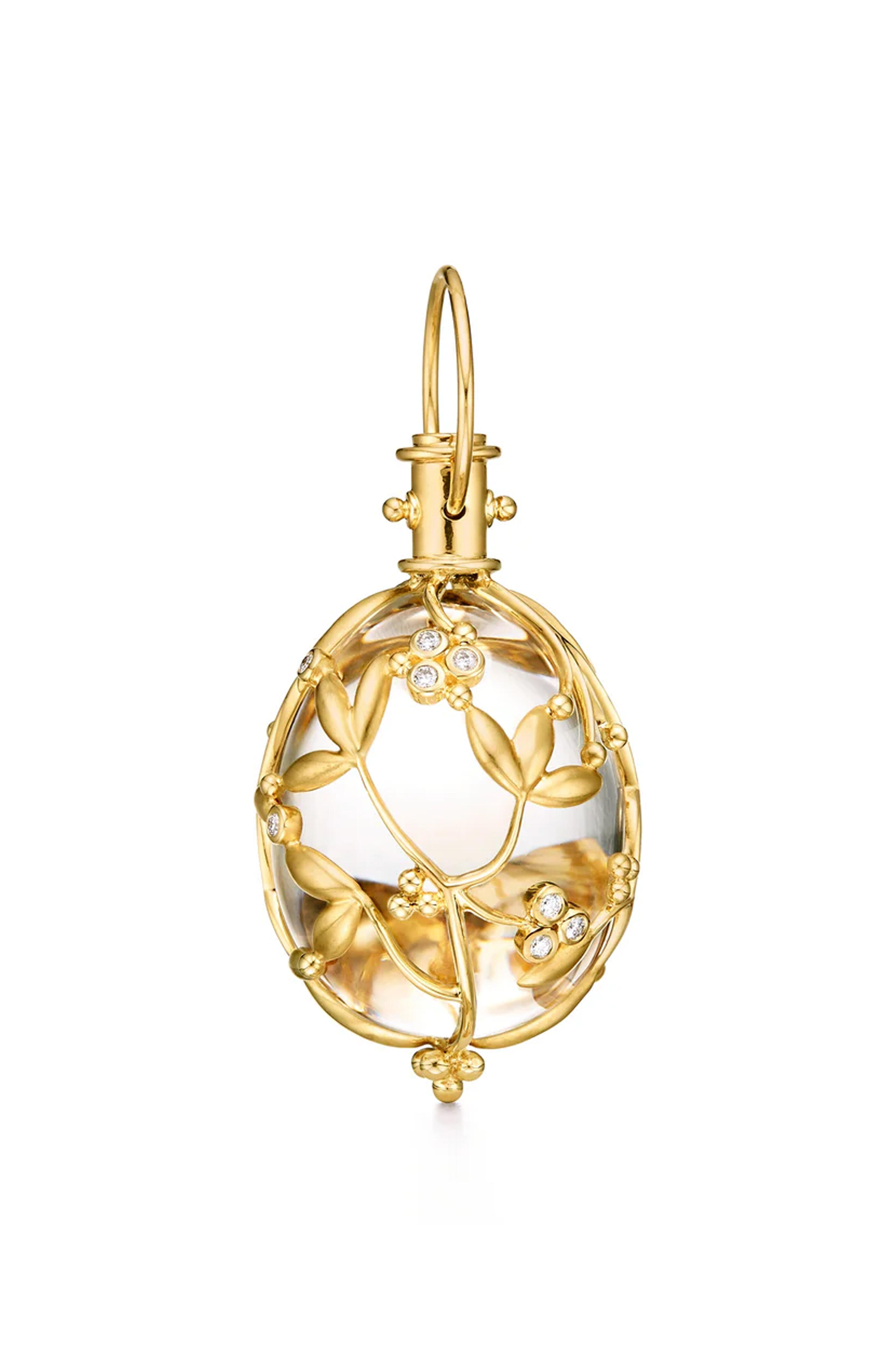 Temple St. Clair - Large Vine Amulet Pendant