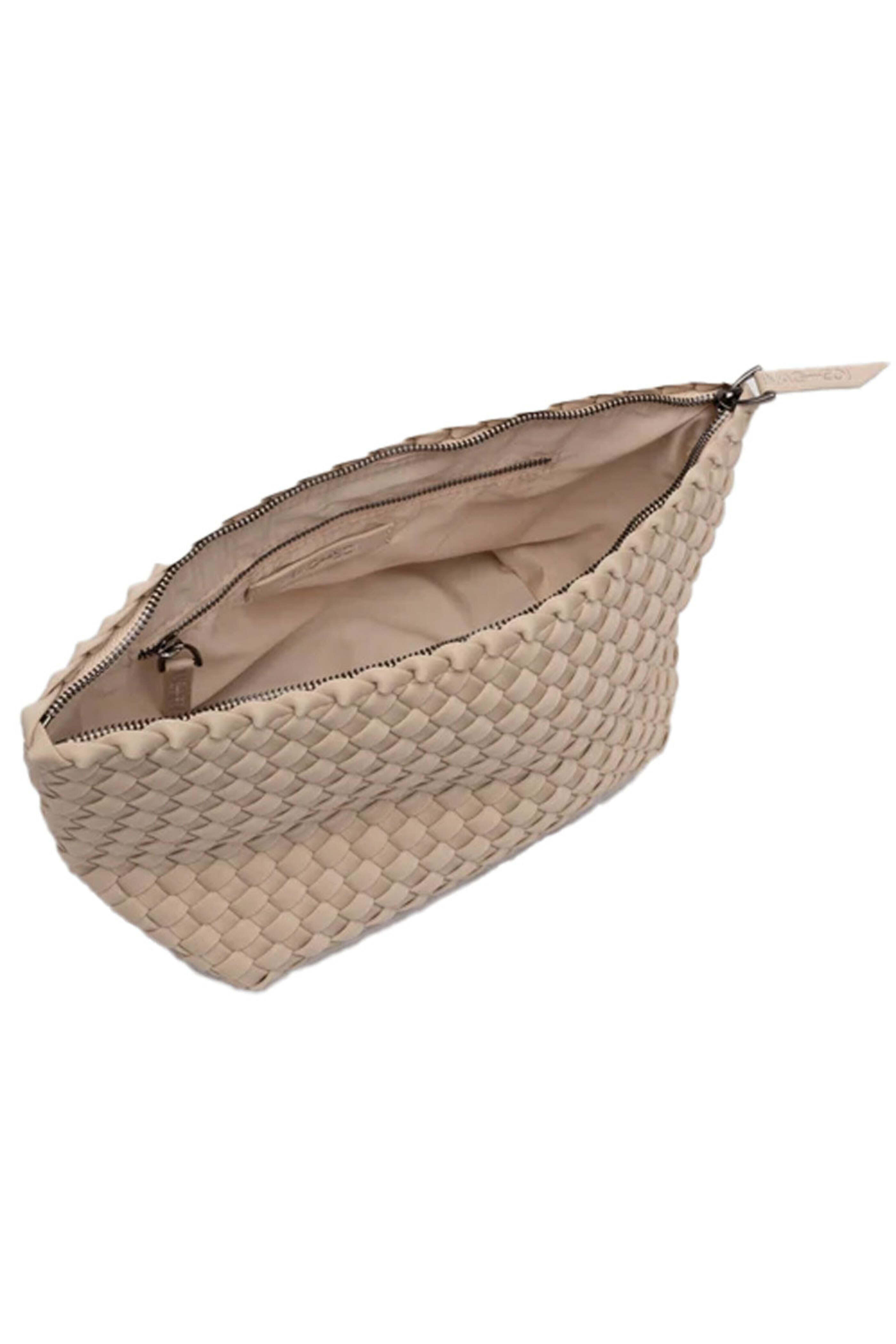 Naghedi - Portofino Cosmetic Bag in Ecru