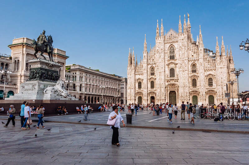 The Duomo - Milan, Italy