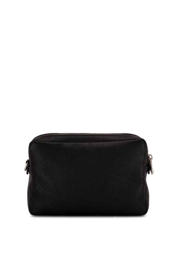 Prada - Black Leather Medium Two Compartment Shoulder Bag