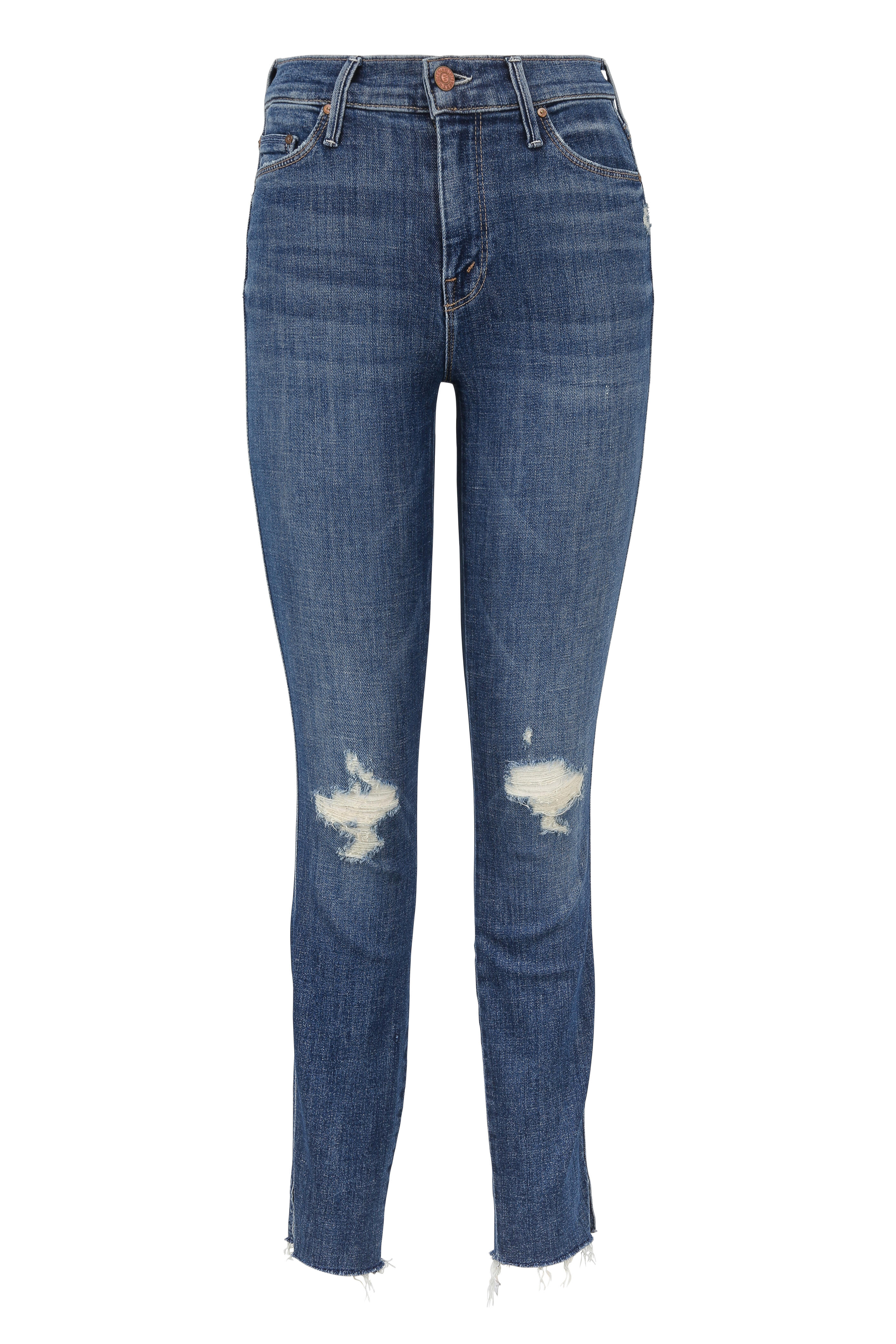 Mother - The Vamp Fray Skinny Jean