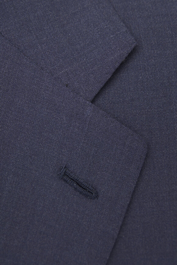 Kiton - Super 180s Navy Denim Wool & Cashmere Suit